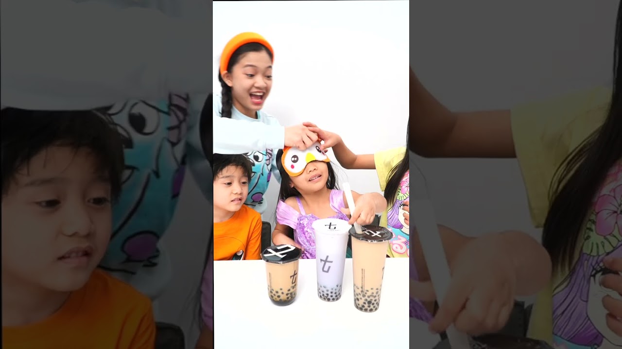 Boba Challenge with Ariana 🍹