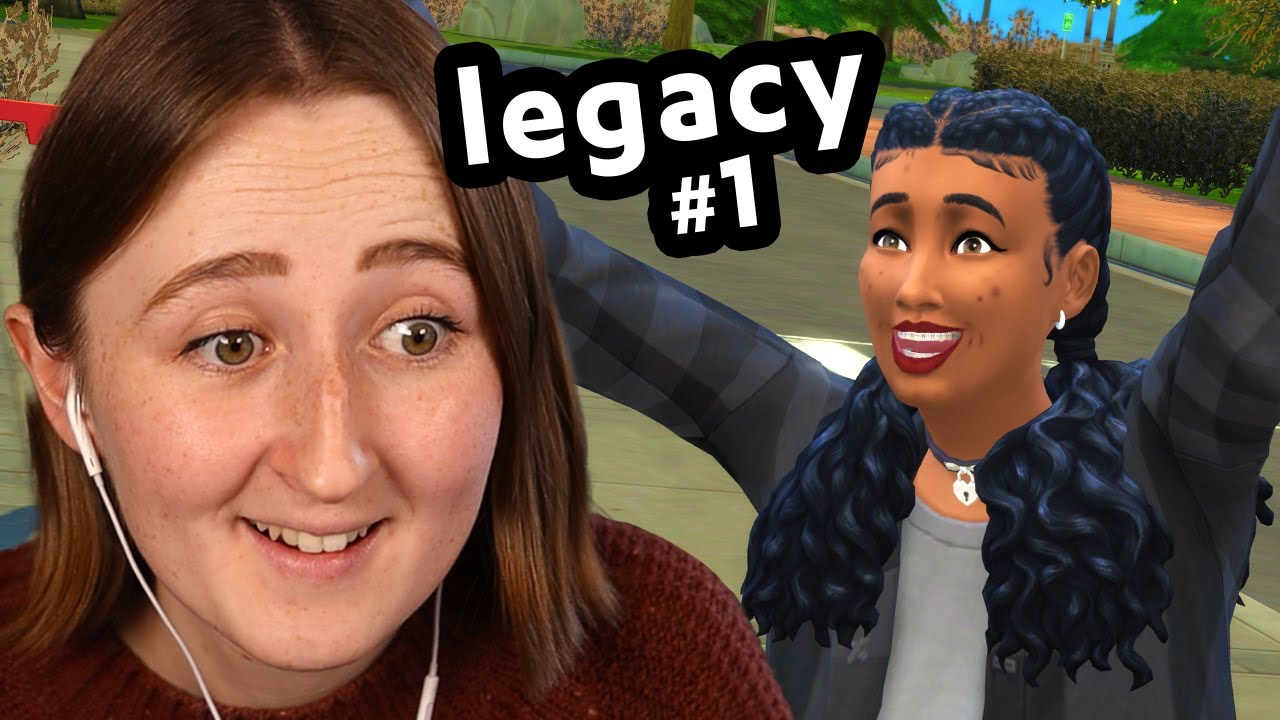 starting a new legacy challenge in the sims | Nightmare Legacy Challenge #1