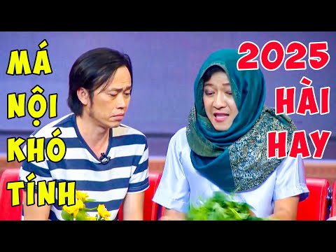 Hài 2025 | CƯỜI BANH XÓM hài HOÀI LINH THÚY NGA với tiểu phẩm "MÁ NỘI KHÓ TÍNH" | Hài hay 2025