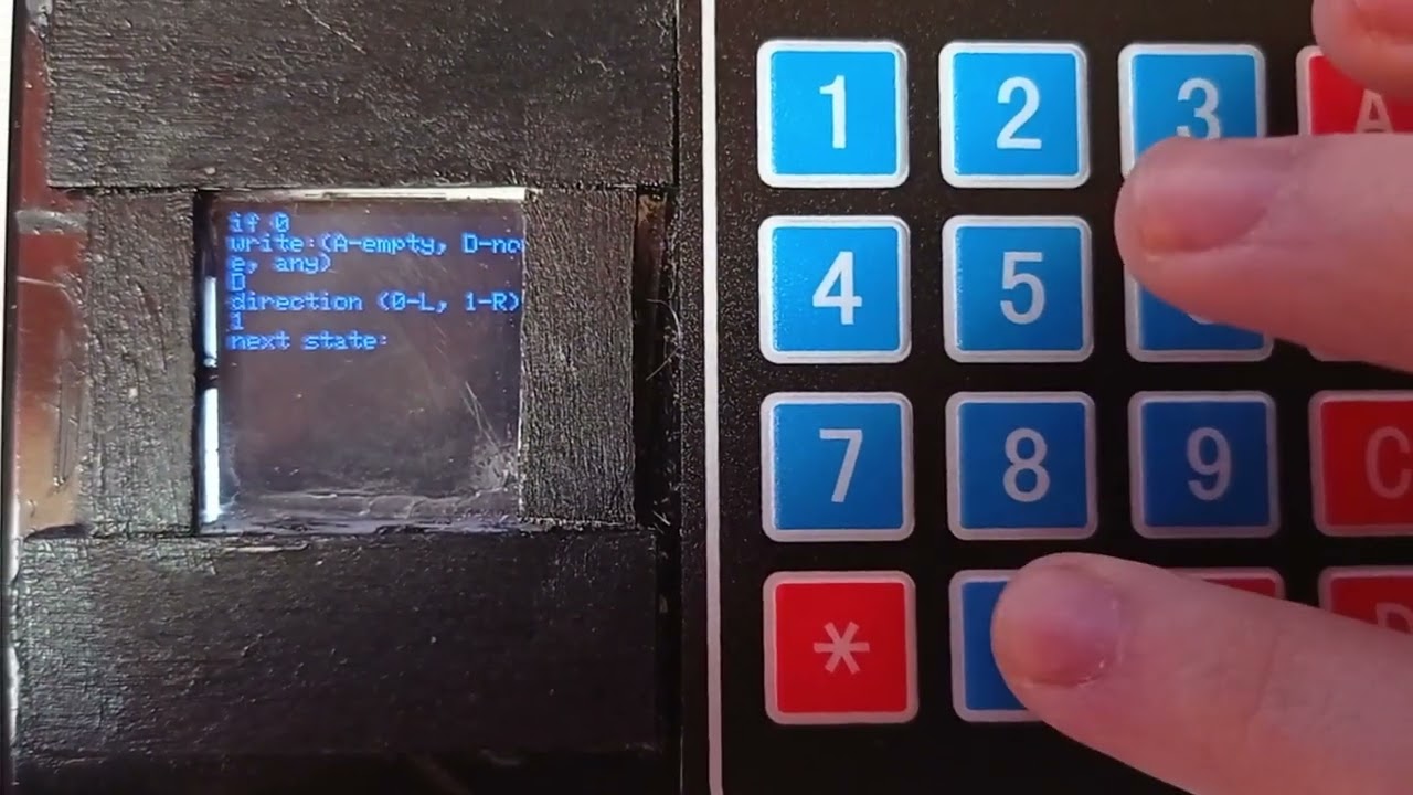 Build a Universal Turing Machine Simulator with Arduino UNO 🖥️