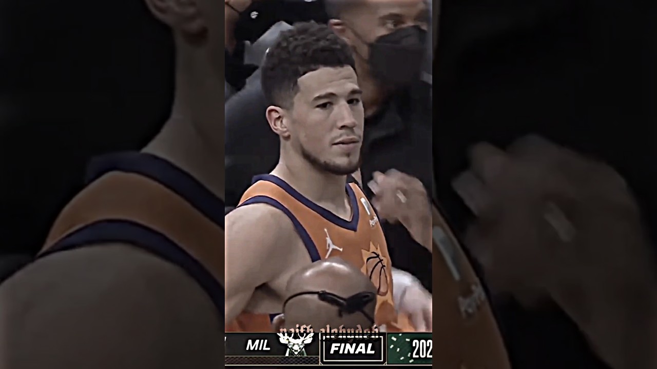 The two sides of NBA Finals 😕