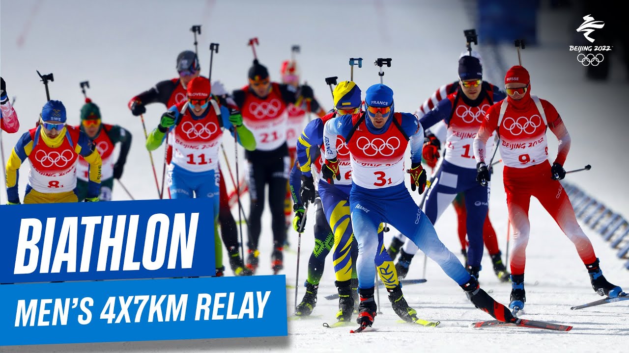 Biathlon Men's 4x7.5km Relay | Full Replay from Beijing 2022 ๐