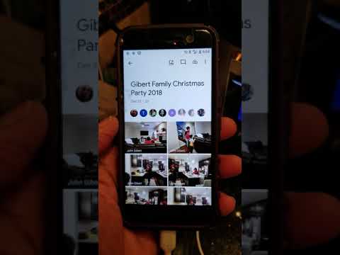 Add photos to a shared album in photos