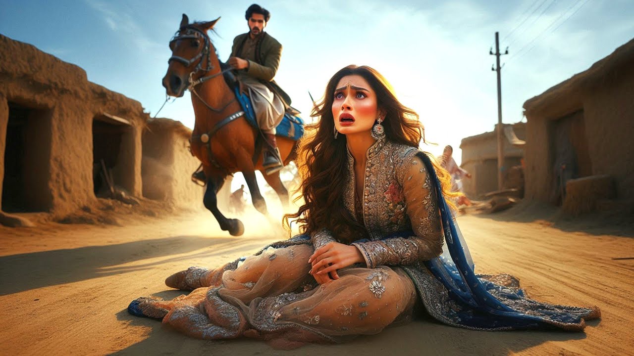 A Stranger and a Beautiful Girl: An Islamic Moral Story