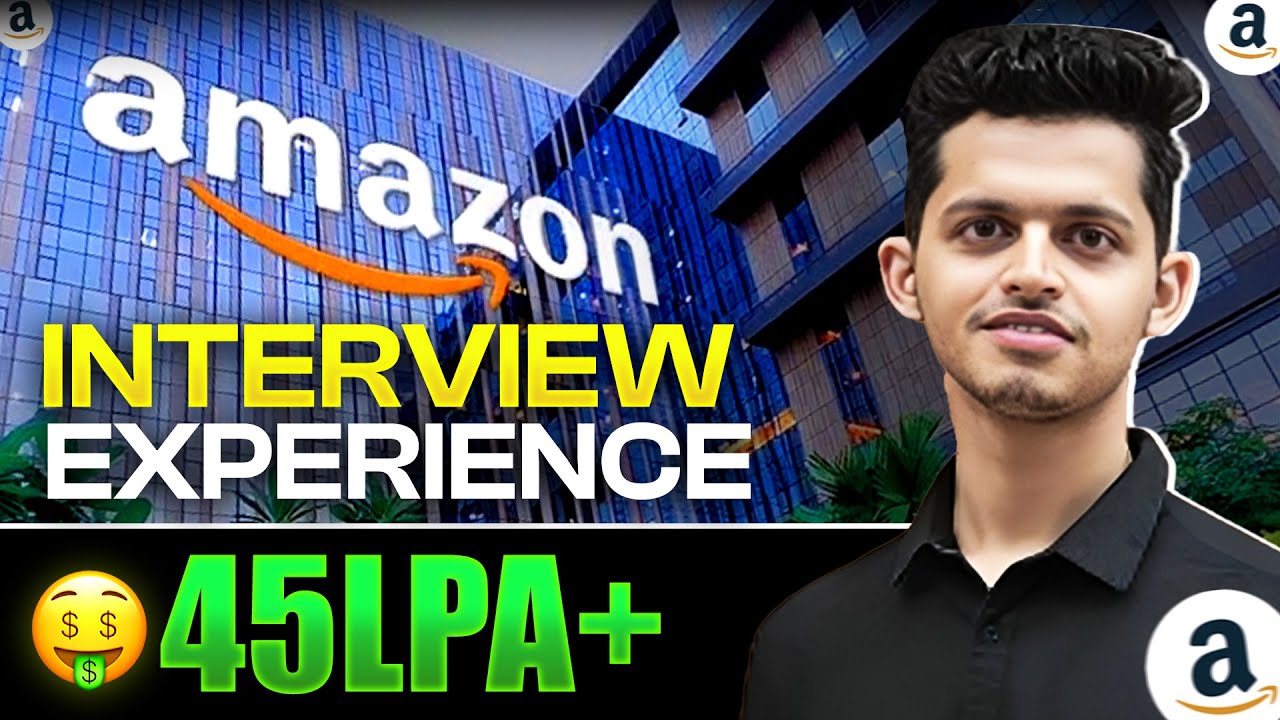 How I Cracked Amazon SDE Interview | Insider Tips & Experience π