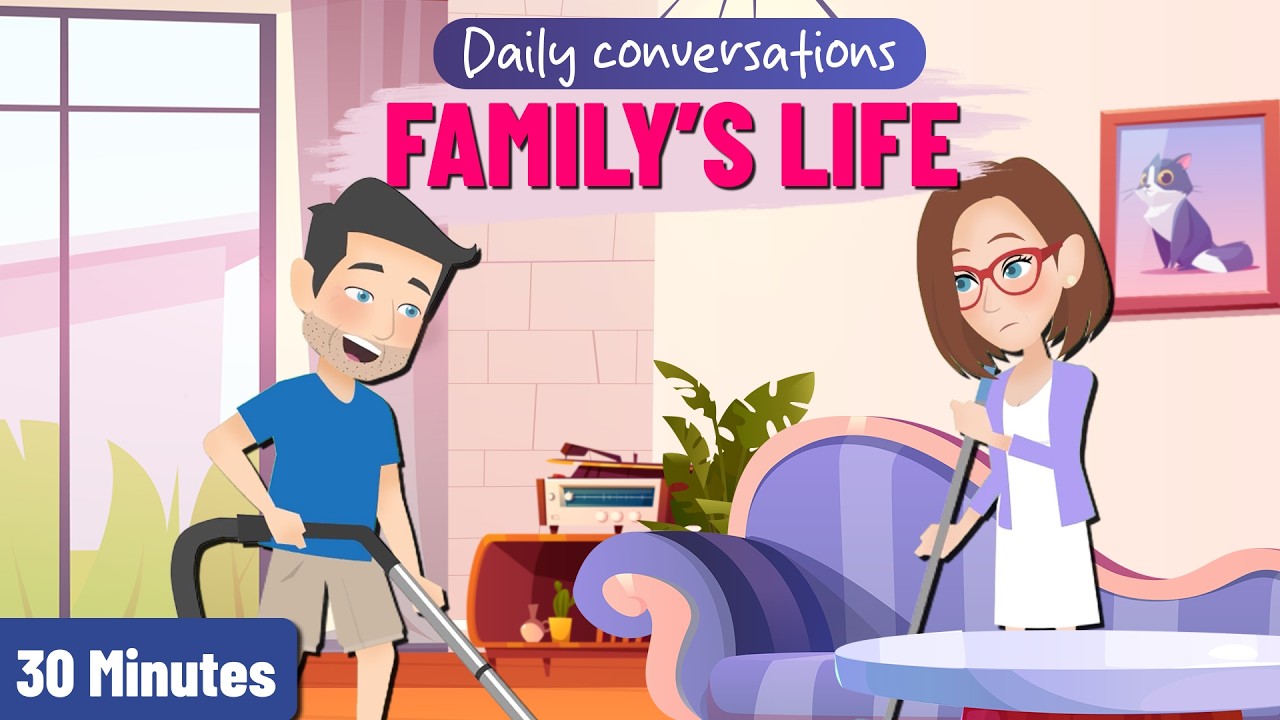 Daily Routine English Conversations for Everyday Life | English Speaking Practice Story
