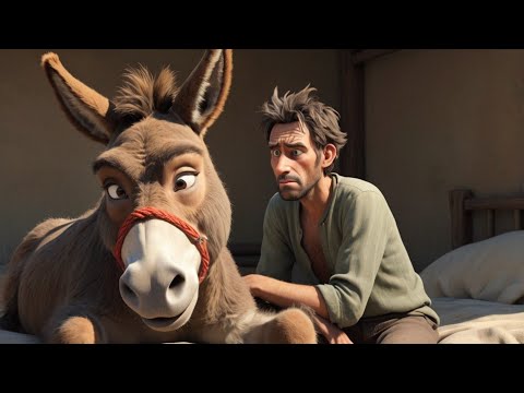 قصة الأحمق الذي نسي حماره 🐴