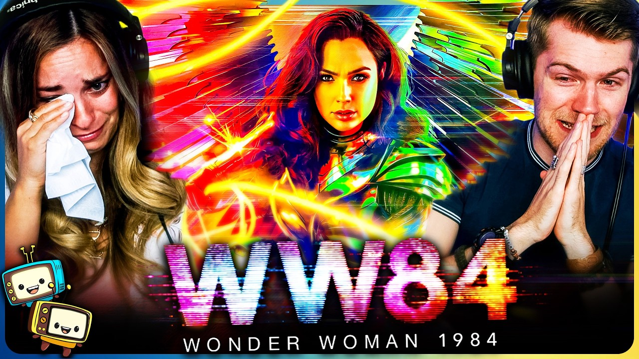 Wonder Woman 1984 First Watch Reaction! 🌟