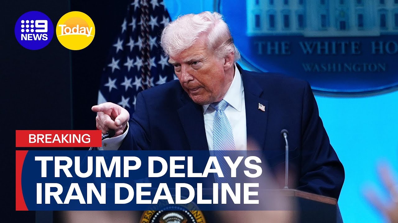 Trump Delays Iran Attack by Two Weeks 🇺🇸