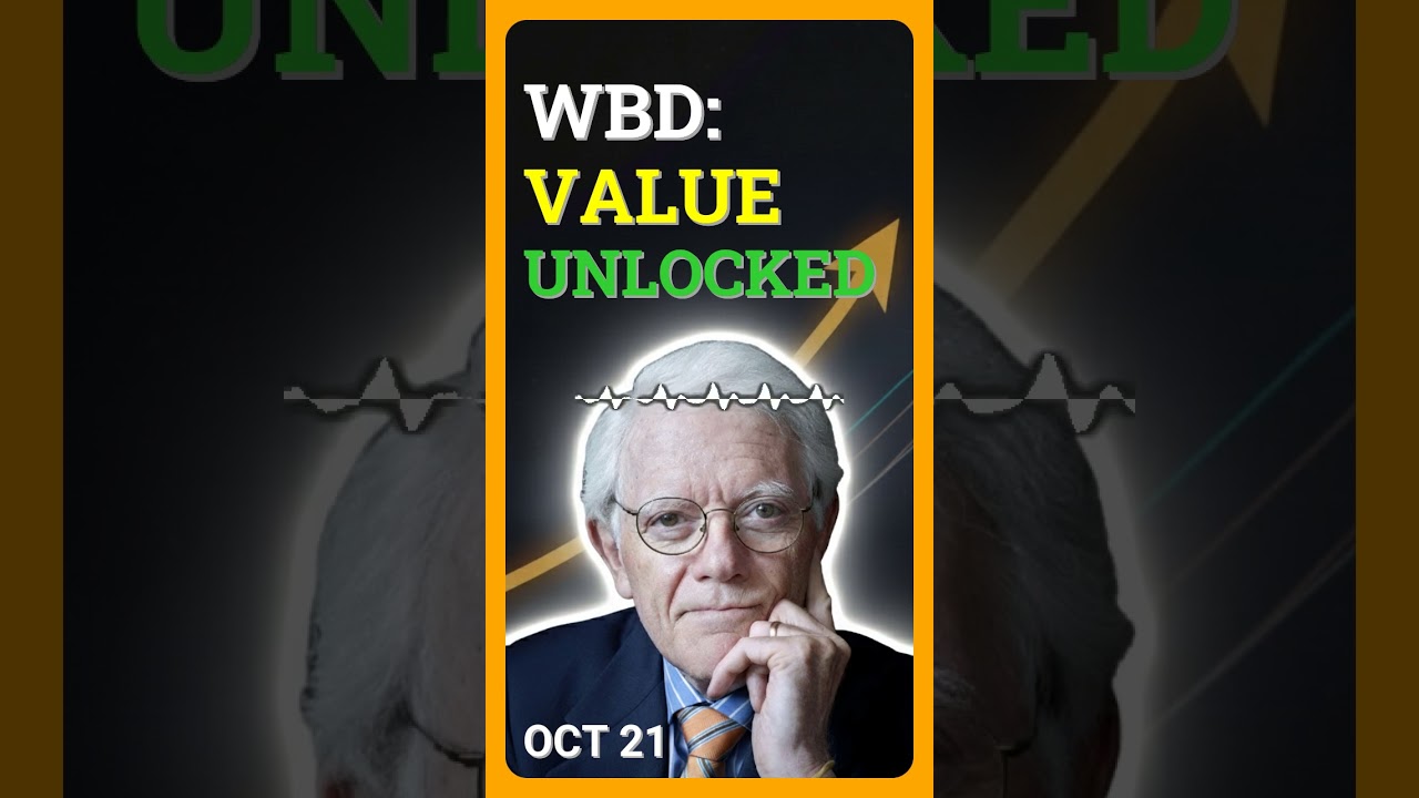 WBD Sale: Uncovering the True Value 📊