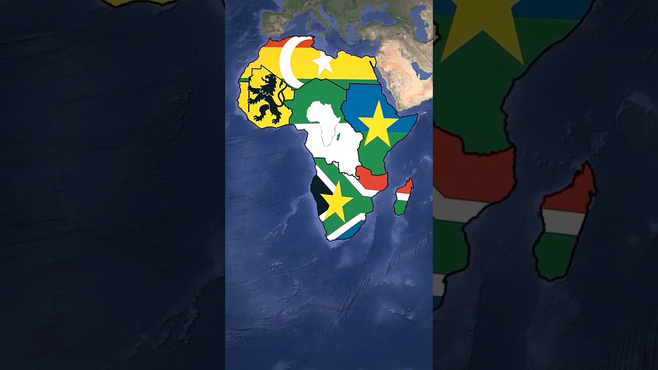 How Africa Could Evolve Into Five Major Powerhouses