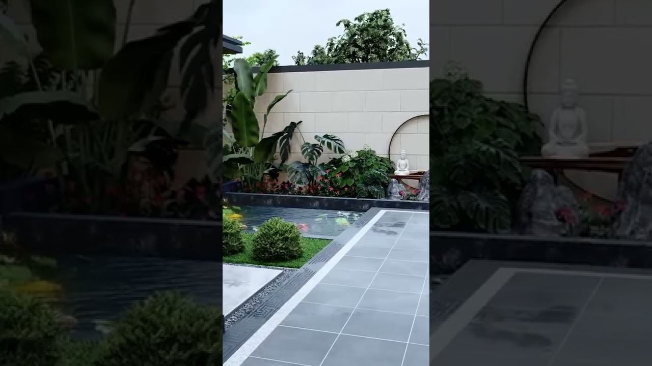 Thiết Kế Sân Vườn Biệt Thự Đơn Giản & Đẹp 🌿