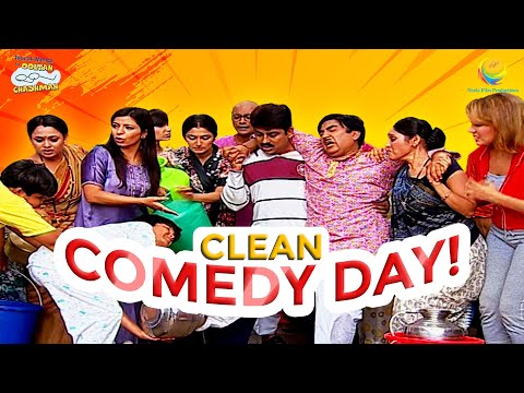 Clean Comedy Day! | TMKOC Moments | Taarak Mehta Ka Ooltah Chashmah | तारक मेहता