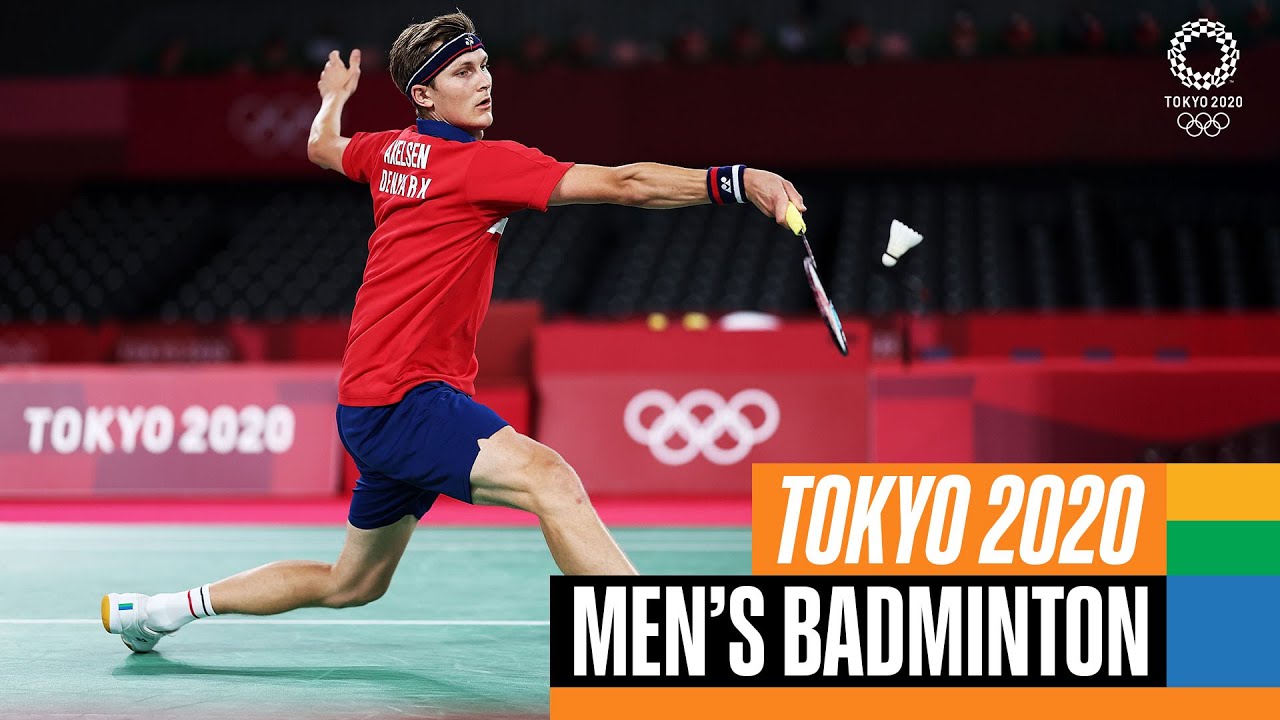 Men's Badminton Gold Medal Match | Tokyo Replays 🏸