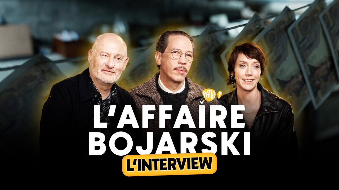 L'Affaire Bojarski : Interview avec Reda Kateb & Équipe