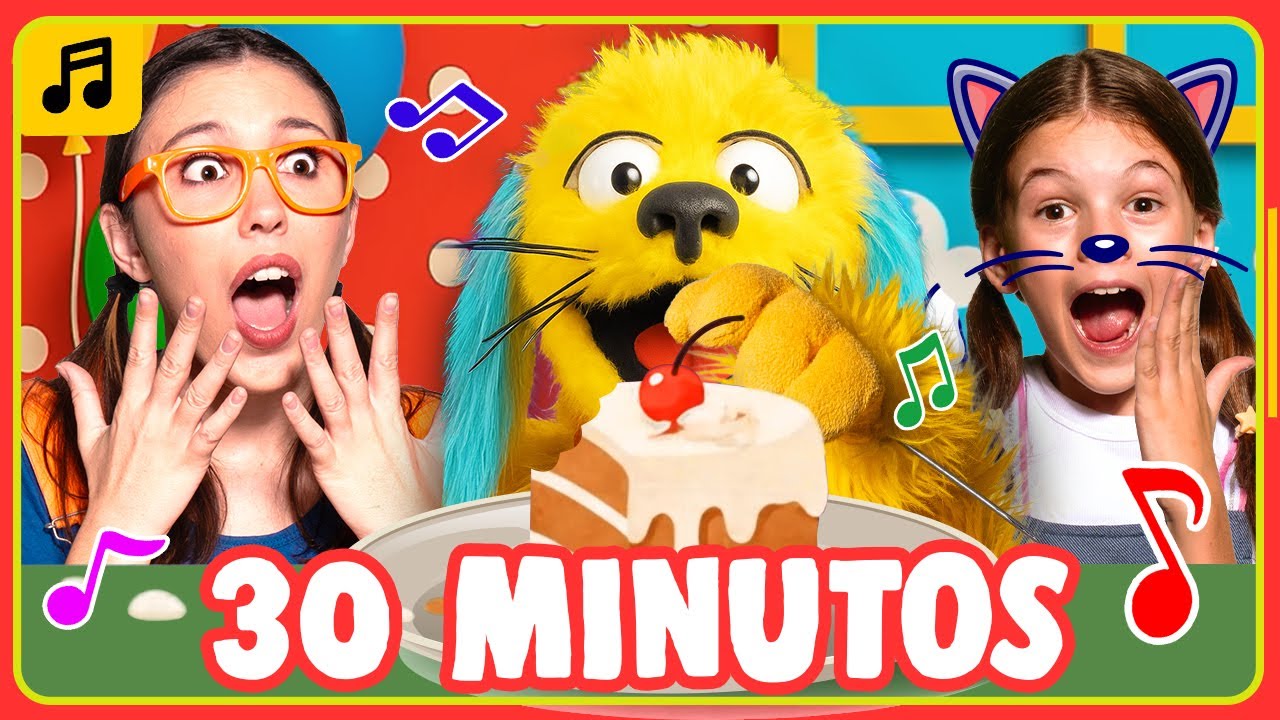 🎵 30 MINUTOS SÓ COM MÚSICAS LEGAIS 🎵  - Música Infantil Divertida - Hora do Mostarda