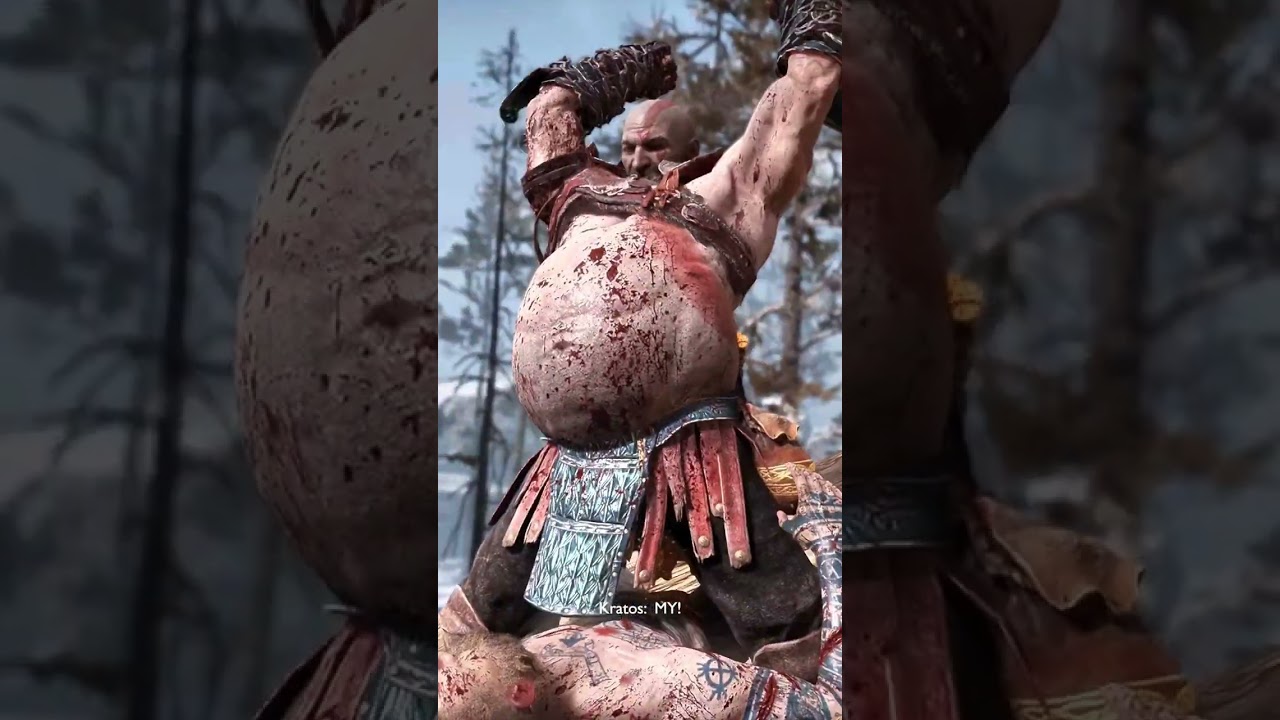 Pregnant Kratos? Hilarious God of War Moment 😂