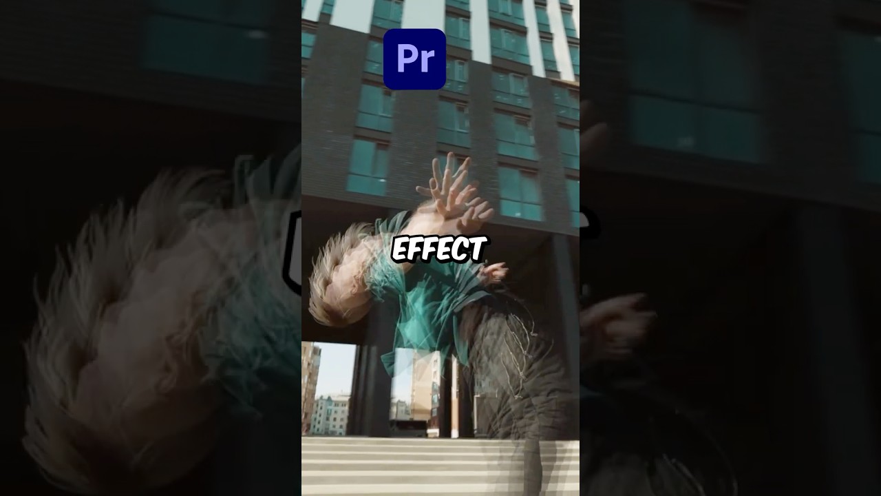 Create Slow Shutter Lag Effect in Premiere Pro 📹