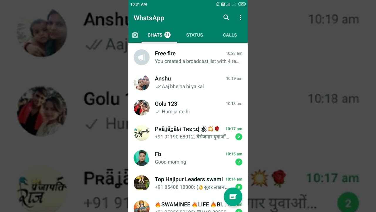 WhatsApp Broadcast Group Banane Ka Tarika 📱