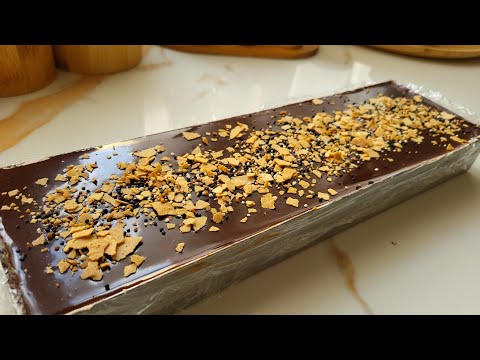 تحلية الشوكولاته في المول الأسطوري بدون فرن 💥 سهلة وإقتصادية بقناش اقتصادي بدون كرام فراش