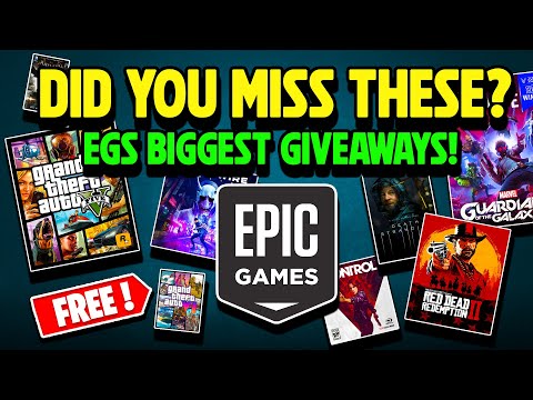 TOP 20 FREE Games You Missed on Epic Games Store! (or Claimed!)