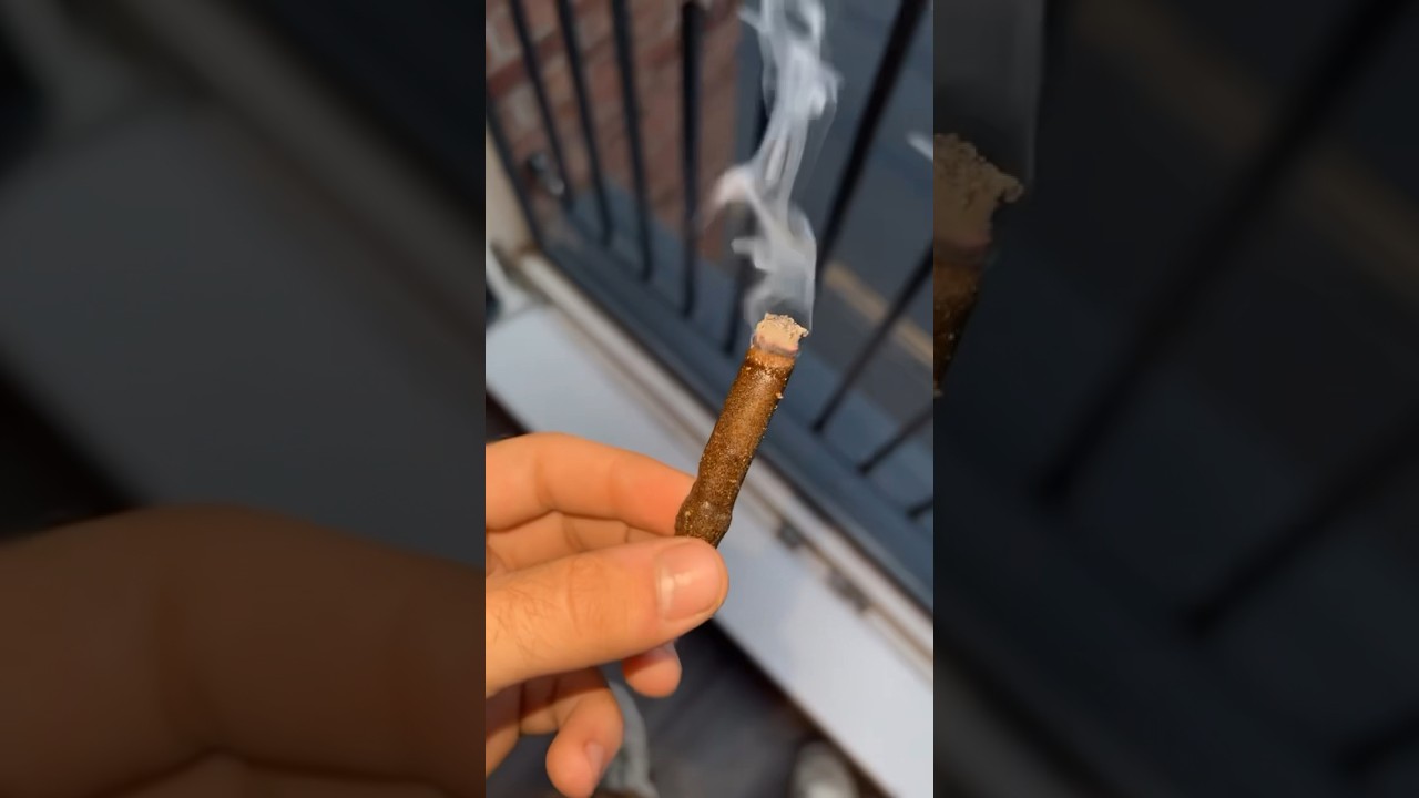 Not a Blunt Wrap, It's Hash 🧱