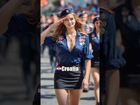 10 Beautiful Female Soldiers 💃 From 10 Countries 🌍 e7