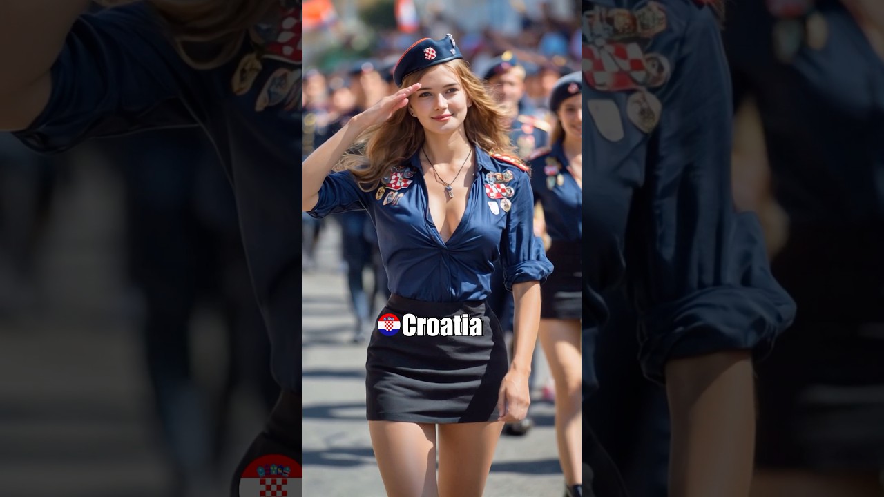 10 Stunning Female Soldiers from Around the World 🌍