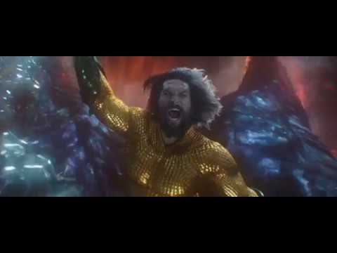 AQUAMAN Final Underwater Full Fight Scene   ( Part 2 ) in  1080p