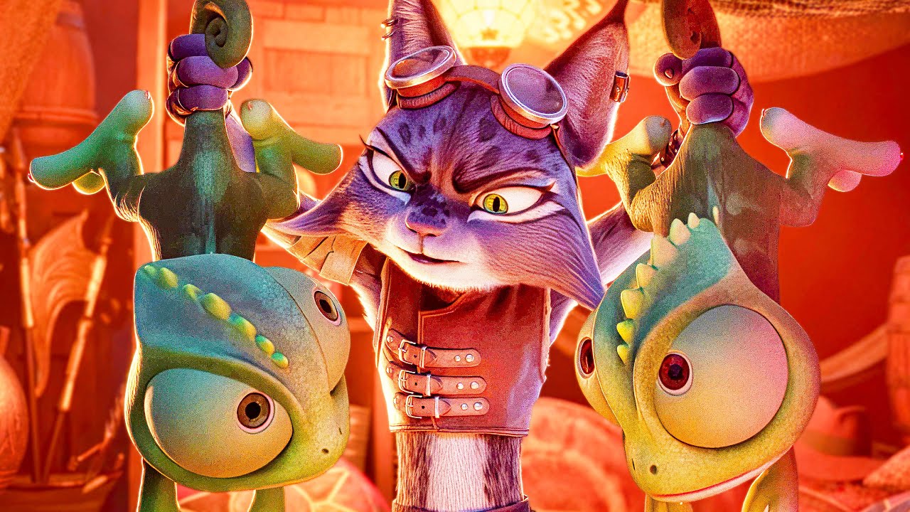 CHICKENHARE AND THE SECRET OF THE GROUNDHOG Teaser Trailer 2 (2025)