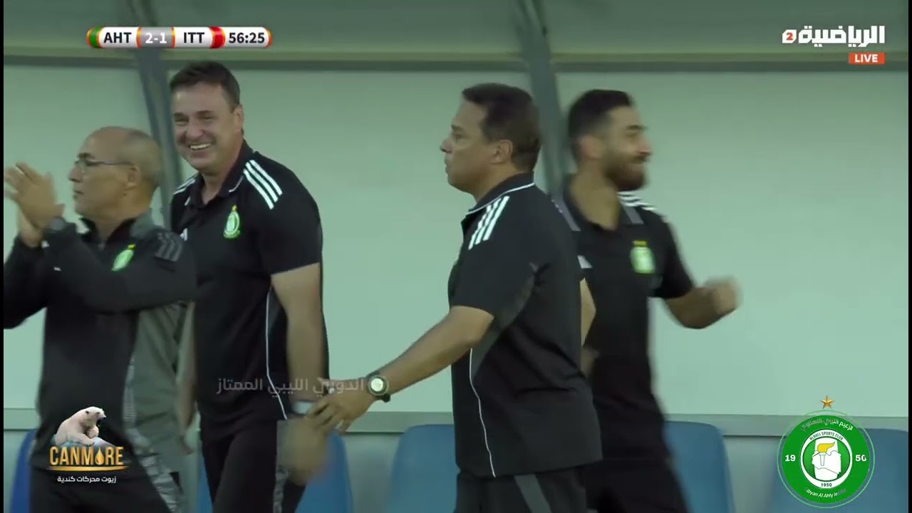 ملخص مباراة الأهلي طرابلس ضد الاتحاد: فوز كبير 4-1 في سداسي ميلانو 2025 ⚽