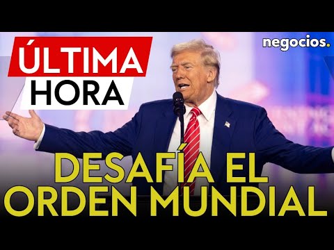Trump desafía al mundo: no necesito derecho internacional 🌍