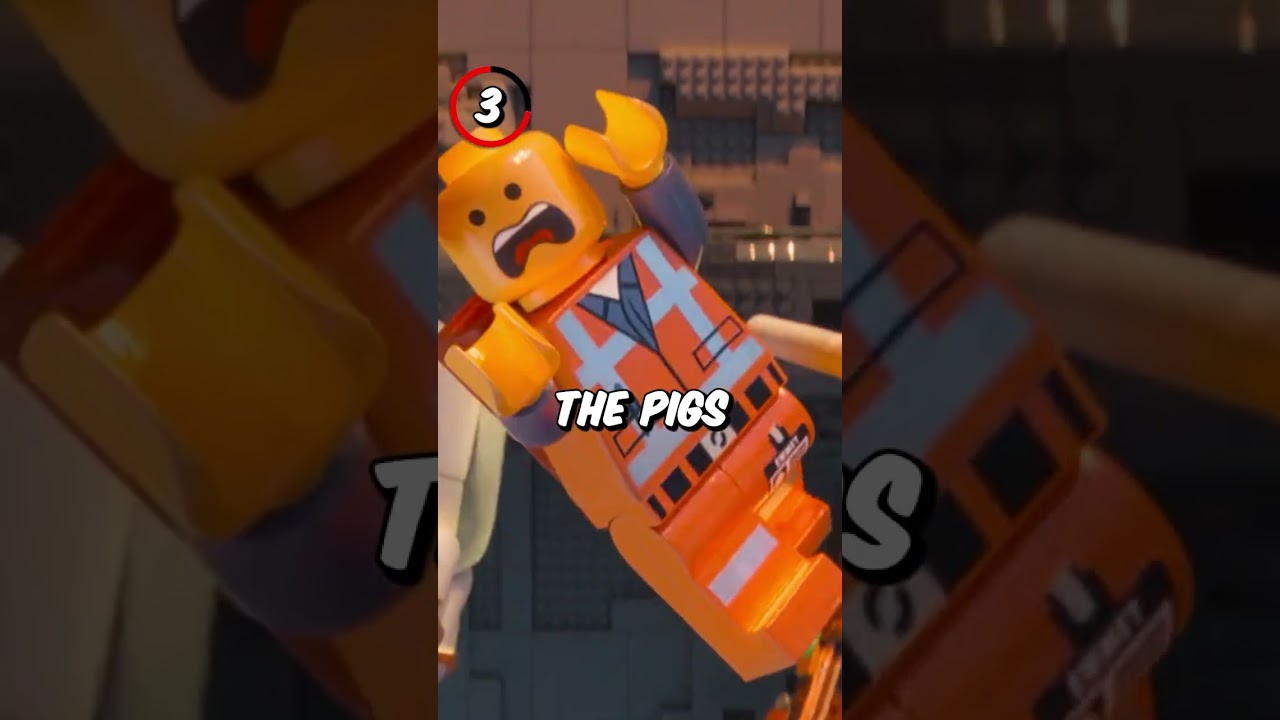 5 Fun Facts About The LEGO Movie! 🧱