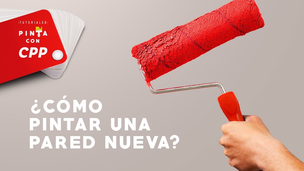 Guía Rápida para Pintar una Pared Nueva 🖌️