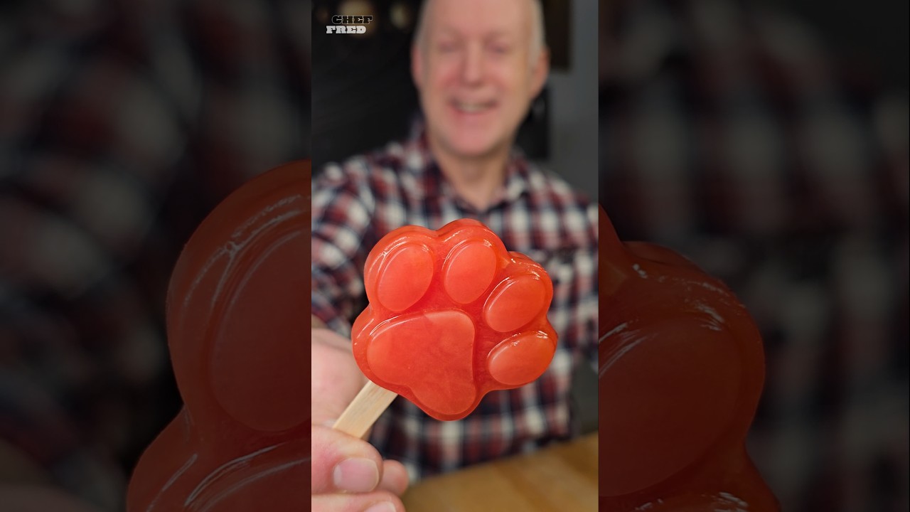 Zootopia's Coolest Frozen Treat Recipe 🐾