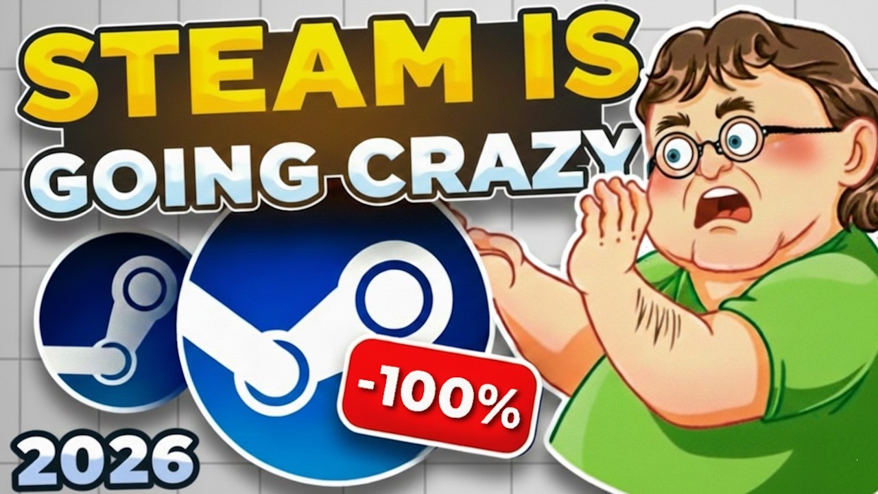 Best Steam Games on Sale Up to -100% OFF Right Now! 🔥