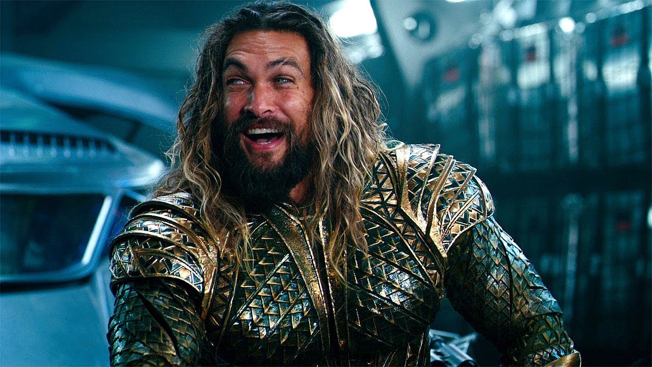 Hilarious Aquaman & Lasso of Truth Scene from Justice League (2017) 🎬