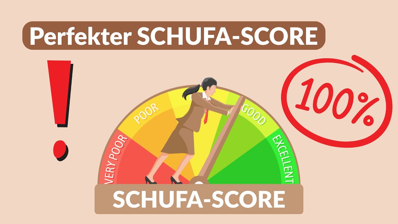 So steigerst du deinen SCHUFA-Score 🏆