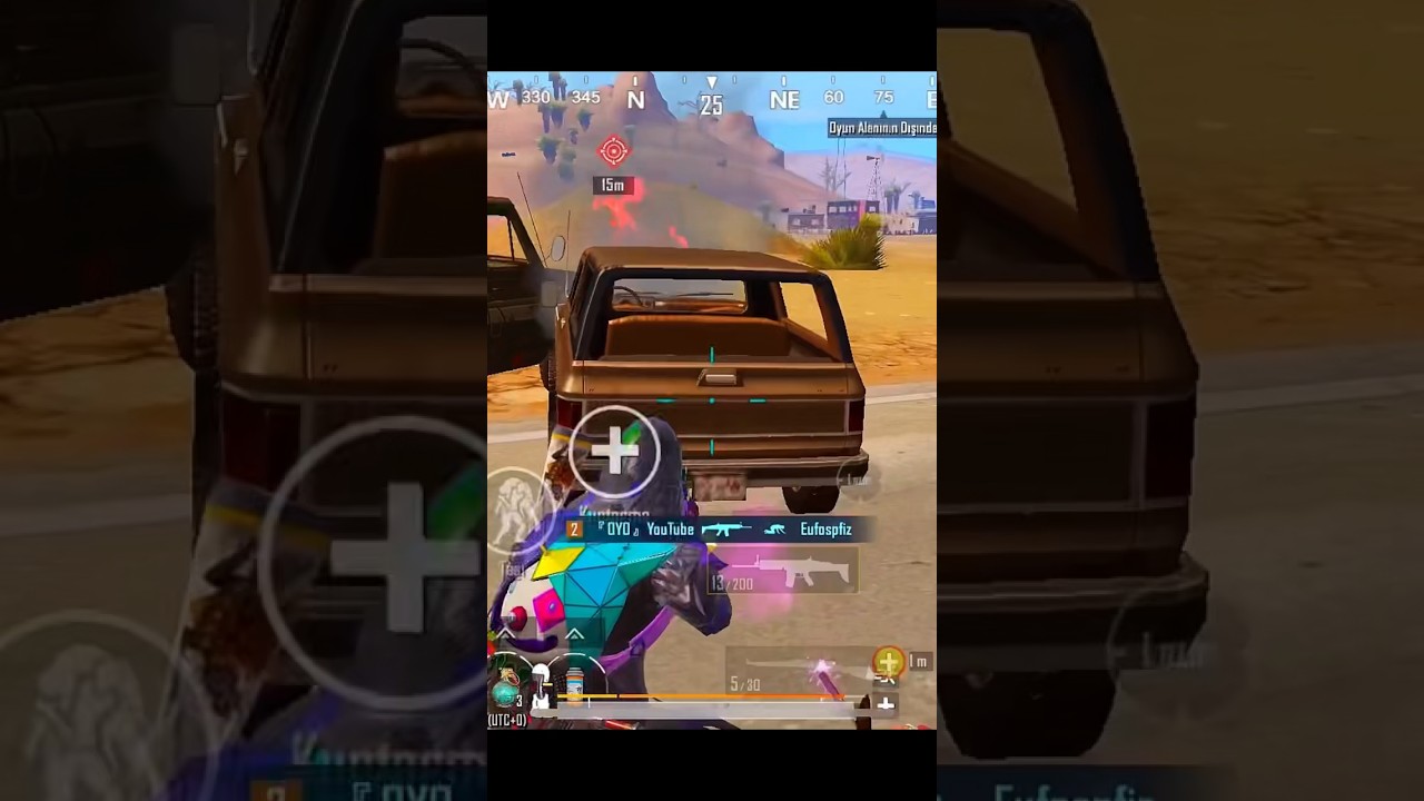 Epic Desert PUBG Collision 🏜️