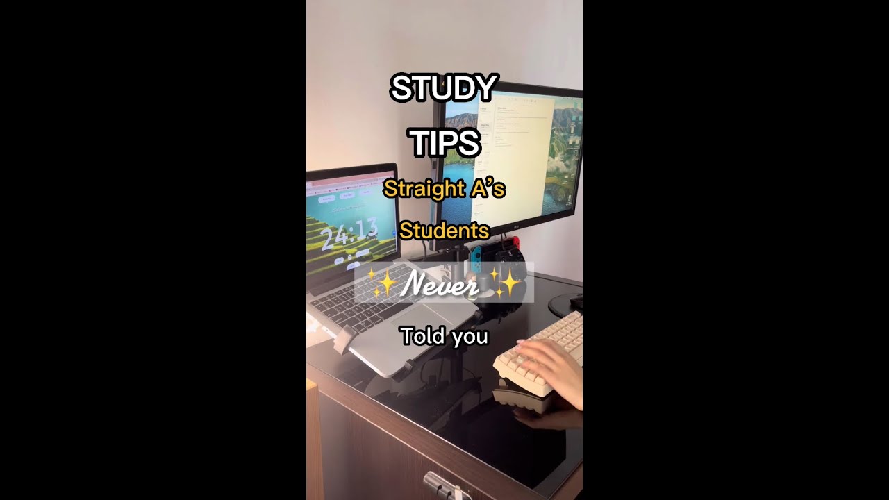 Secret Study Tips for Straight A's 📚
