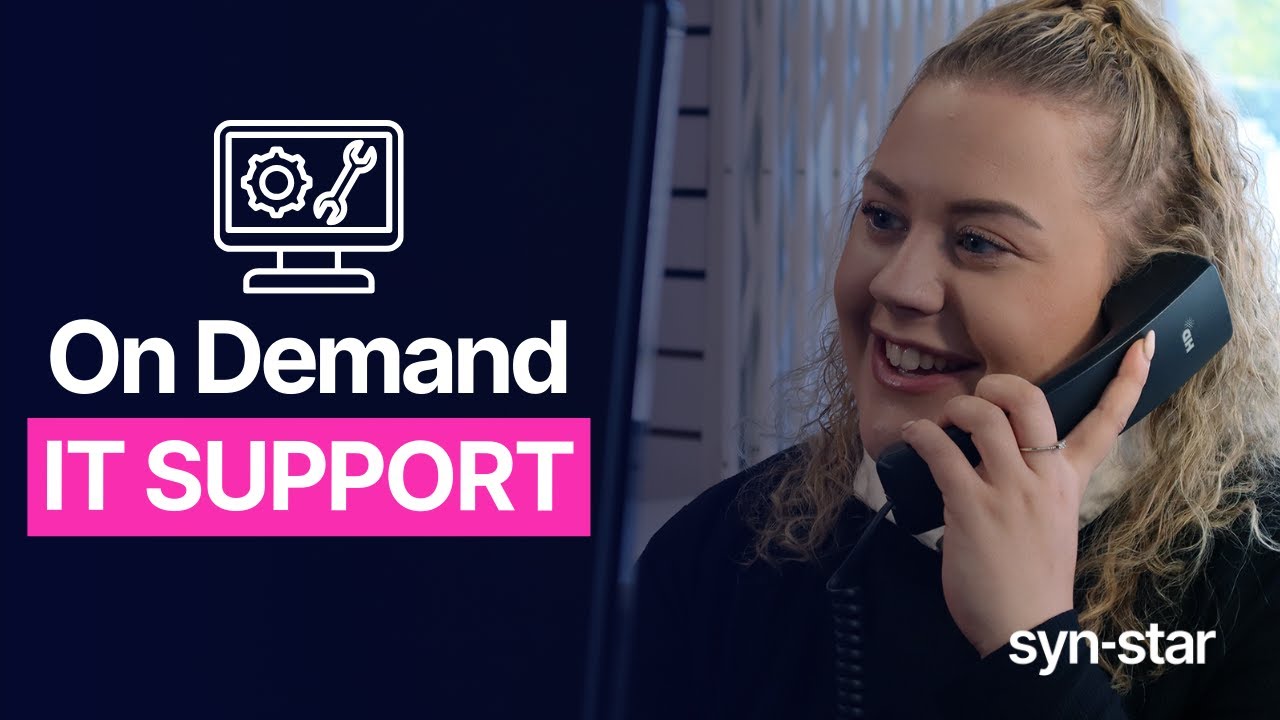 On Demand IT Support | Syn-Star
