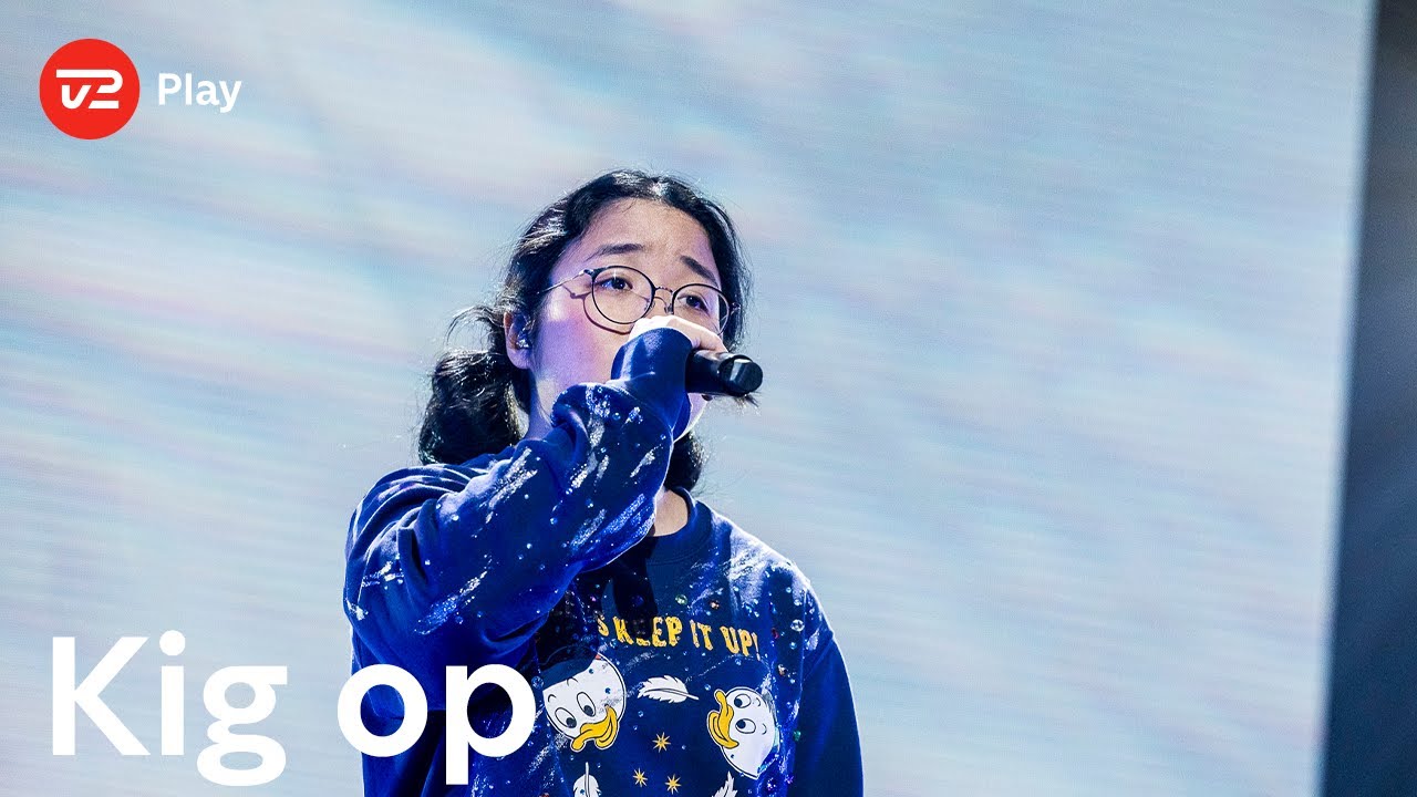 Leslie's Stunning Finale Performance of 'Kig op' on X Factor 2025 🎤