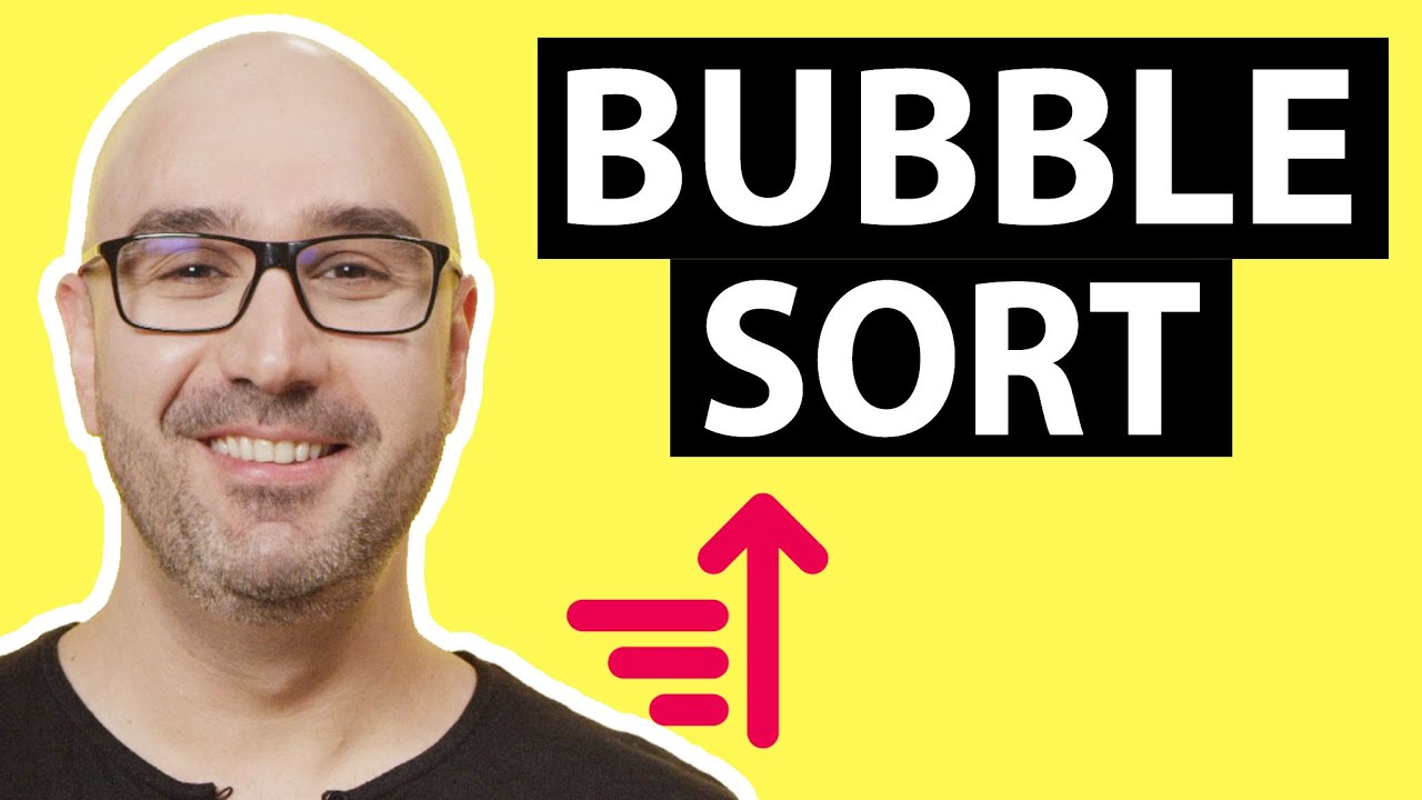 Bubble Sort Explained Simply 👍