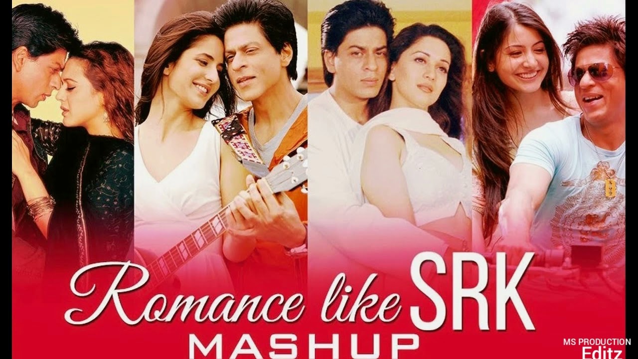SRK Romance Mashup 🎶 | Shahrukh Khan Hits Collection