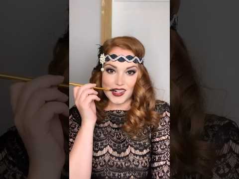 1920’s Inspired Makeup Tutorial!!
