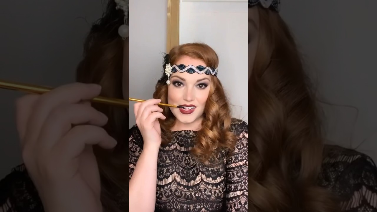 1920s Glam: Stunning Flapper Makeup Tutorial ✨