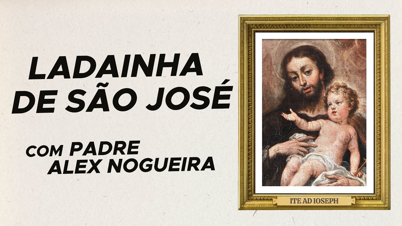 Ladainha de São José - Ajude na Construção ✝️