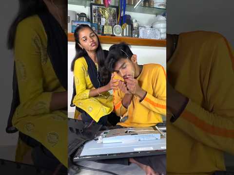 Siblings fun😂 Part-69🤣 Wait for Twist #shorts #youtubeshorts #trending #siblings #brother #sister