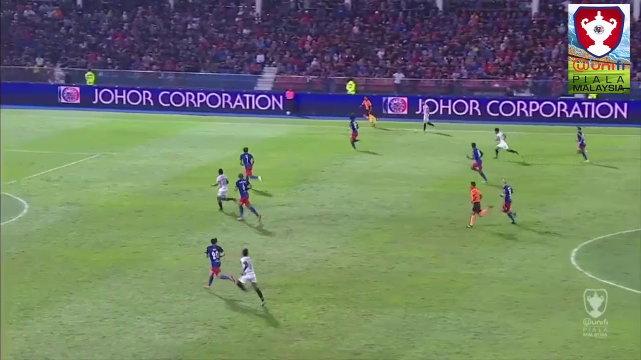 JDT vs Terengganu 2-2 | Piala Malaysia 2018 ⚽