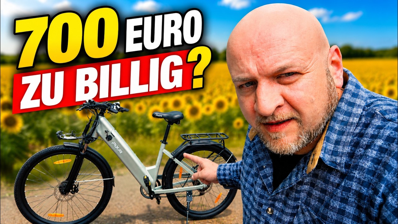 Warum kostet das E Bike im Laden 3000€… und auf Amazon nur 700€?! 😳